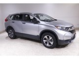 2017 Lunar Silver Metallic Honda CR-V LX AWD #143641450