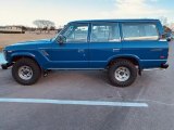 1989 Blue Toyota Land Cruiser  #143641340