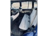 1989 Toyota Land Cruiser  Rear Seat