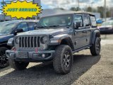2019 Sting-Gray Jeep Wrangler Unlimited Rubicon 4x4 #143632977
