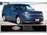 2019 Blue Metallic Ford Flex SE #143647033