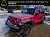 2022 Limited Edition Tuscadero Pearl Jeep Wrangler Unlimited Sport 4x4 #143649601