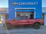 2022 Cherry Red Tintcoat Chevrolet Silverado 1500 Limited LT Trail Boss Crew Cab 4x4 #143649713