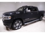 2021 Ram 1500 Long Horn Crew Cab 4x4 Front 3/4 View