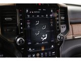 2021 Ram 1500 Long Horn Crew Cab 4x4 Controls
