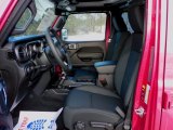 2022 Jeep Wrangler Unlimited Sport 4x4 Black Interior