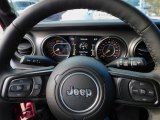 2022 Jeep Wrangler Unlimited Sport 4x4 Steering Wheel