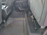 2022 Chevrolet Silverado 1500 Limited LT Trail Boss Crew Cab 4x4 Rear Seat