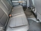2022 Chevrolet Silverado 1500 Limited LT Trail Boss Crew Cab 4x4 Rear Seat