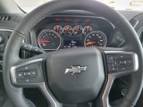 2022 Chevrolet Silverado 1500 Limited LT Trail Boss Crew Cab 4x4 Steering Wheel