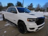 2022 Ram 1500 Ivory White Tri-Coat Pearl