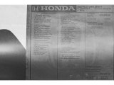 2022 Honda Pilot Sport AWD Window Sticker