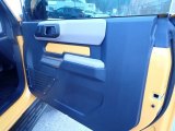 2021 Ford Bronco Wildtrak 4x4 2-Door Door Panel