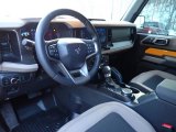 2021 Ford Bronco Wildtrak 4x4 2-Door Sandstone/Black Onyx Interior