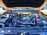 2021 Ford Bronco Wildtrak 4x4 2-Door 2.7 Liter Turbocharged DOHC 24-Valve Ti-VCT EcoBoost V6 Engine
