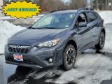 2021 Magnetite Gray Metallic Subaru Crosstrek Premium #143656650