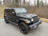2022 Jeep Wrangler Unlimited Black