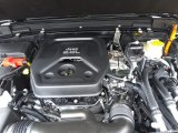 2022 Jeep Wrangler Unlimited Sahara 4XE Hybrid 2.0 Liter Turbocharged DOHC 16-Valve VVT 4 Cylinder Gasoline/Electric Hybrid Engine