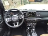 2022 Jeep Wrangler Unlimited Sahara 4XE Hybrid Dashboard