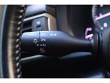 2017 Lexus IS 200t Controls