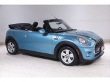 2016 Caribbean Aqua Metallic Mini Convertible Cooper #143656765