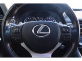 2017 Lexus IS 200t Steering Wheel