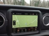 2022 Jeep Wrangler Unlimited Sahara 4XE Hybrid Navigation