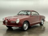 1971 Volkswagen Karmann Ghia Coupe Front 3/4 View