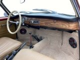 1971 Volkswagen Karmann Ghia Coupe Dashboard