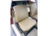 1971 Volkswagen Karmann Ghia Coupe Front Seat