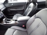 2016 Kia Optima EX Black Interior