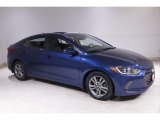 2018 Lakeside Blue Hyundai Elantra Value Edition #143656760