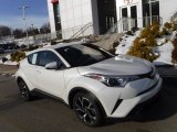 2019 Blizzard White Pearl Toyota C-HR XLE #143656675