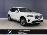 2022 Alpine White BMW X3 sDrive30i #143656737