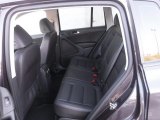 2016 Volkswagen Tiguan SE 4MOTION Rear Seat