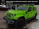 2021 Jeep Wrangler Unlimited Sahara 4xe Hybrid