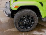2021 Jeep Wrangler Unlimited Sahara 4xe Hybrid Wheel