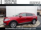 2018 Ruby Red Metallic Lincoln MKX Select AWD #143667655