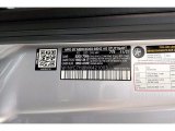2021 G Color Code for Iridium Silver Metallic - Color Code: 775