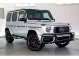 Iridium Silver Metallic Mercedes-Benz G in 2021