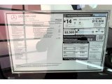 2021 Mercedes-Benz G 63 AMG Window Sticker