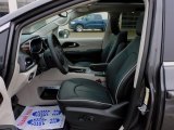 2022 Chrysler Pacifica Hybrid Limited Black Interior