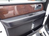2016 Lincoln Navigator Select 4x4 Door Panel