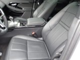 2021 Land Rover Range Rover Evoque S R-Dynamic Front Seat