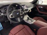 2022 BMW 2 Series 230i Coupe Tacora Red Interior