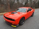 2021 Dodge Challenger R/T Scat Pack Shaker Front 3/4 View