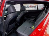 2022 Kia Sportage Nightfall Edition AWD Rear Seat