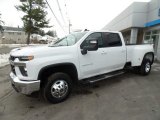 2022 Summit White Chevrolet Silverado 3500HD LT Crew Cab 4x4 #143667569