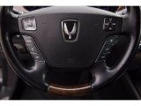2013 Hyundai Equus Signature Steering Wheel