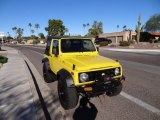 1988 Suzuki Samurai Yellow